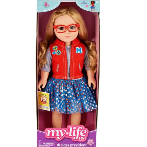 My Life As Class President Doll - Picture 4 of 4